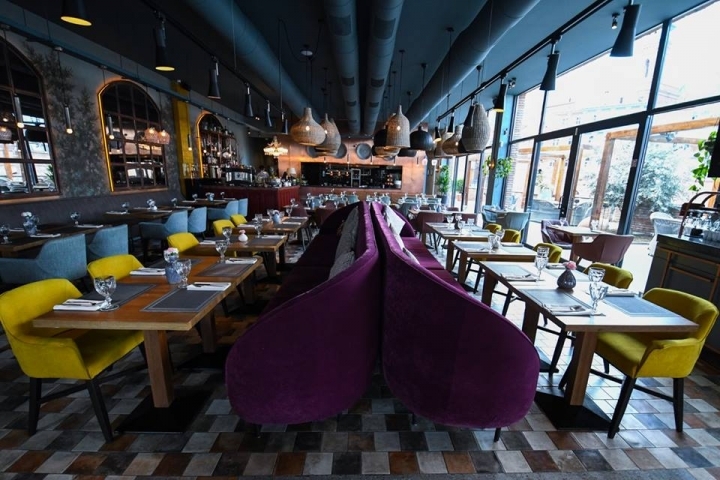 Marani Restaurant & Bar - Live night 2023 Grishashvili 11, Tbilisi